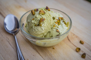 Pistachio Ice Cream Is Exotic, And Easy To Make