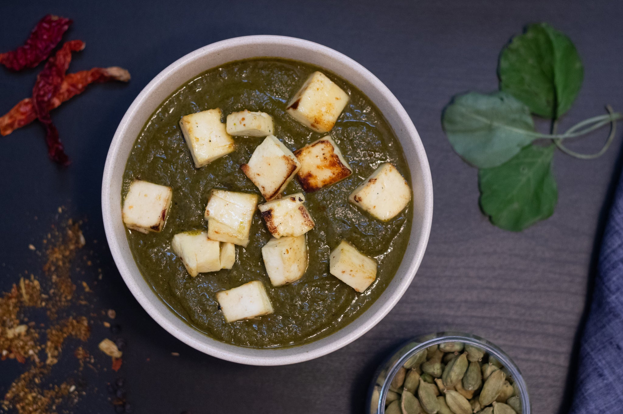 The story of SAAG (curry spinach)