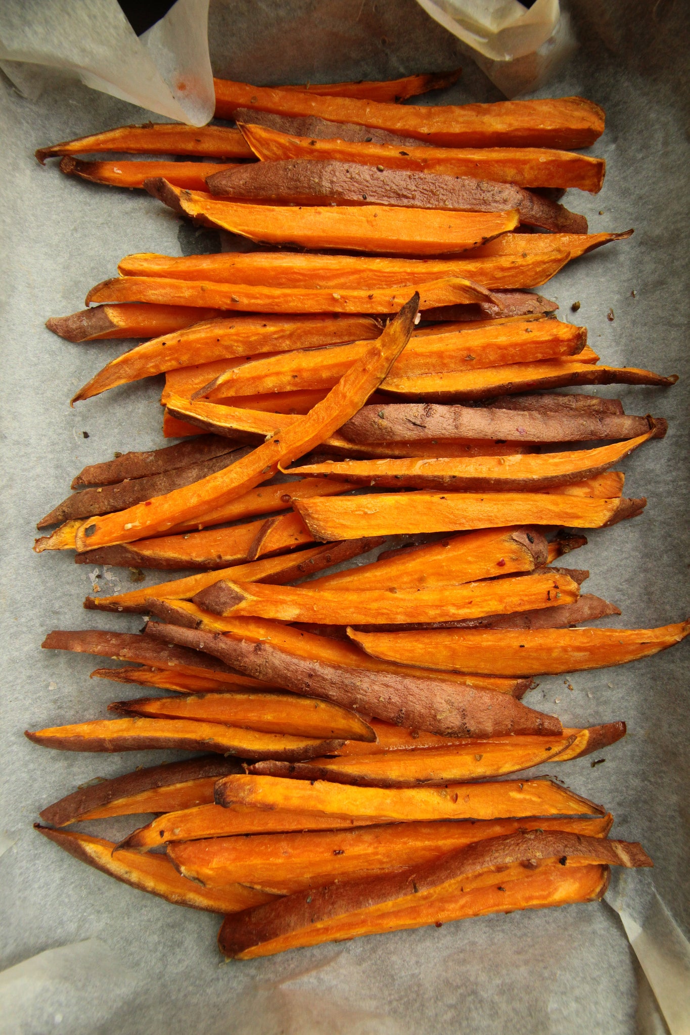 Garam Masala Spiced Sweet Potato Fries