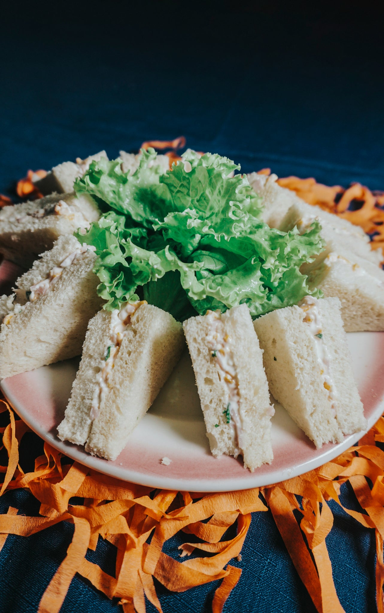 Chicken Afghani Sandwich