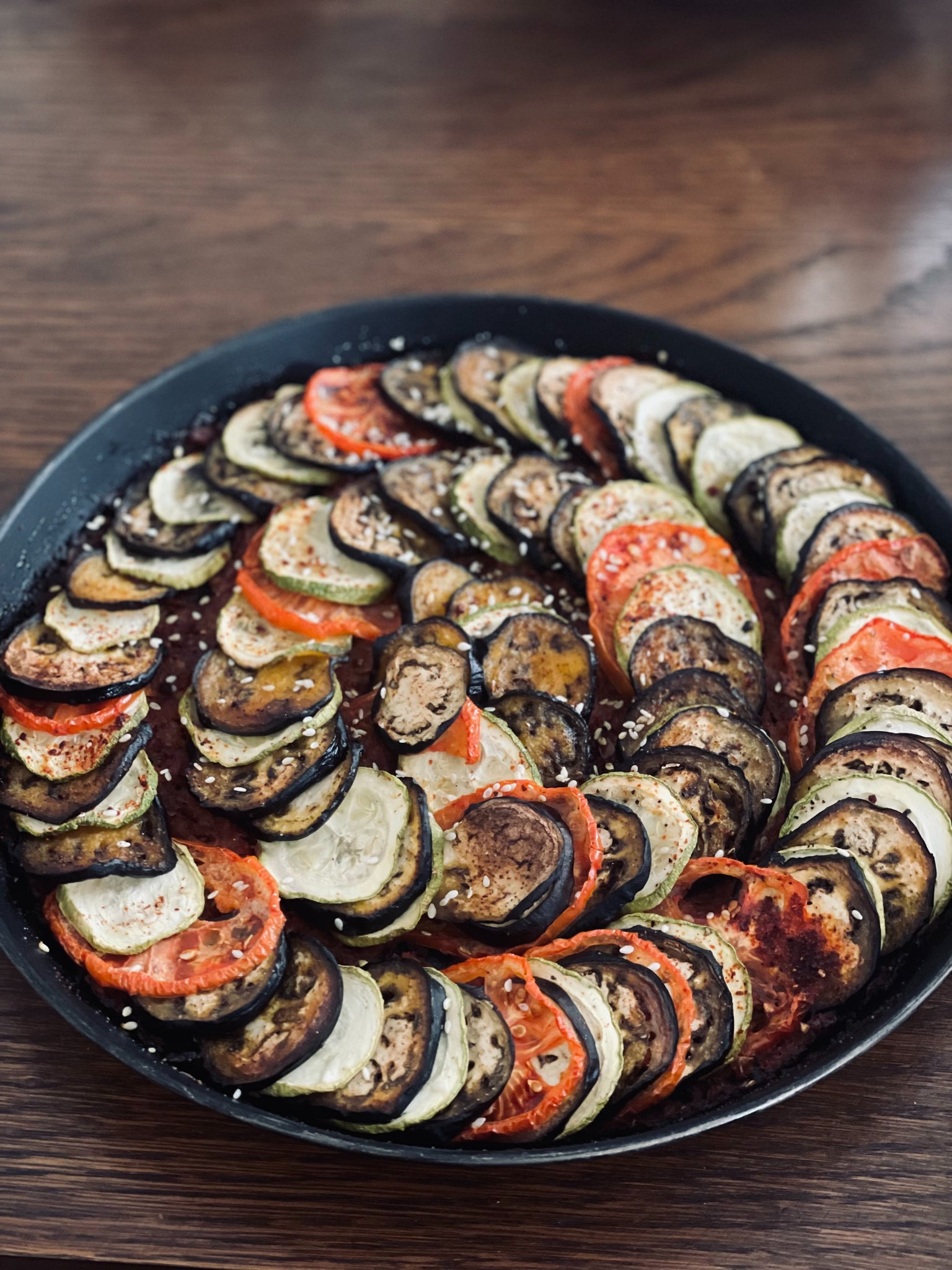 Masala Ratatouille