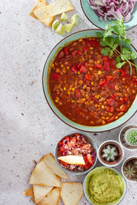 Demystifying the best Vegetarian Chili recipe (and it's vegan!)