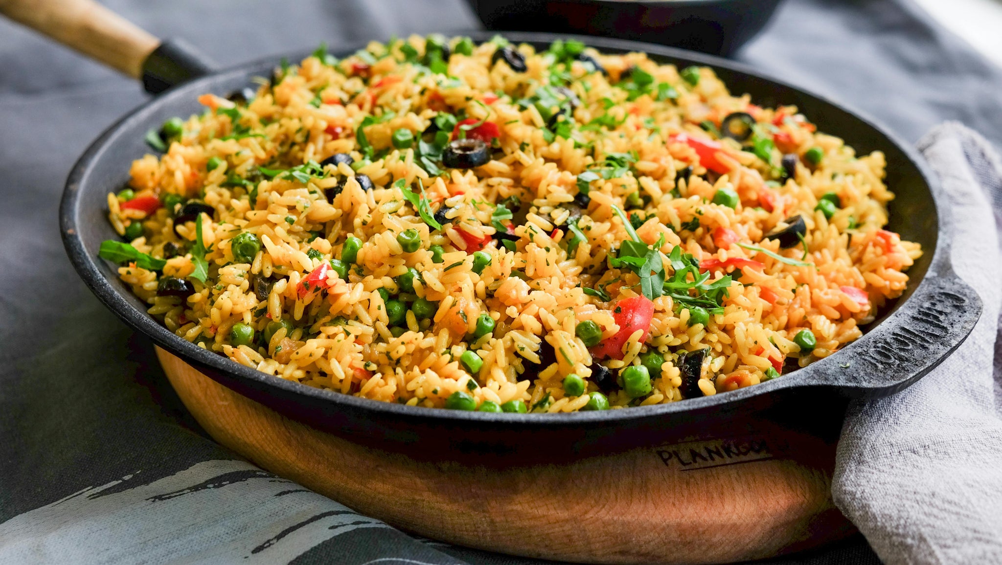 Butter Chicken Rice Bowl (Without the Chicken)