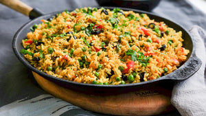 Butter Chicken Rice Bowl (Without the Chicken)