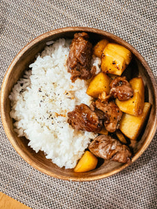 Vindaloo Pork and Pineapple Curry