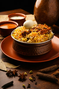 Chicken Tikka & Rice