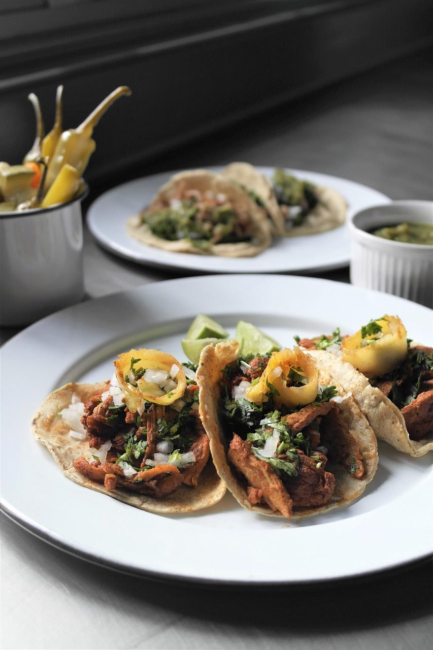 Vindaloo Pulled Pork Tacos