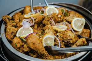 Tandoori Grilled Chicken