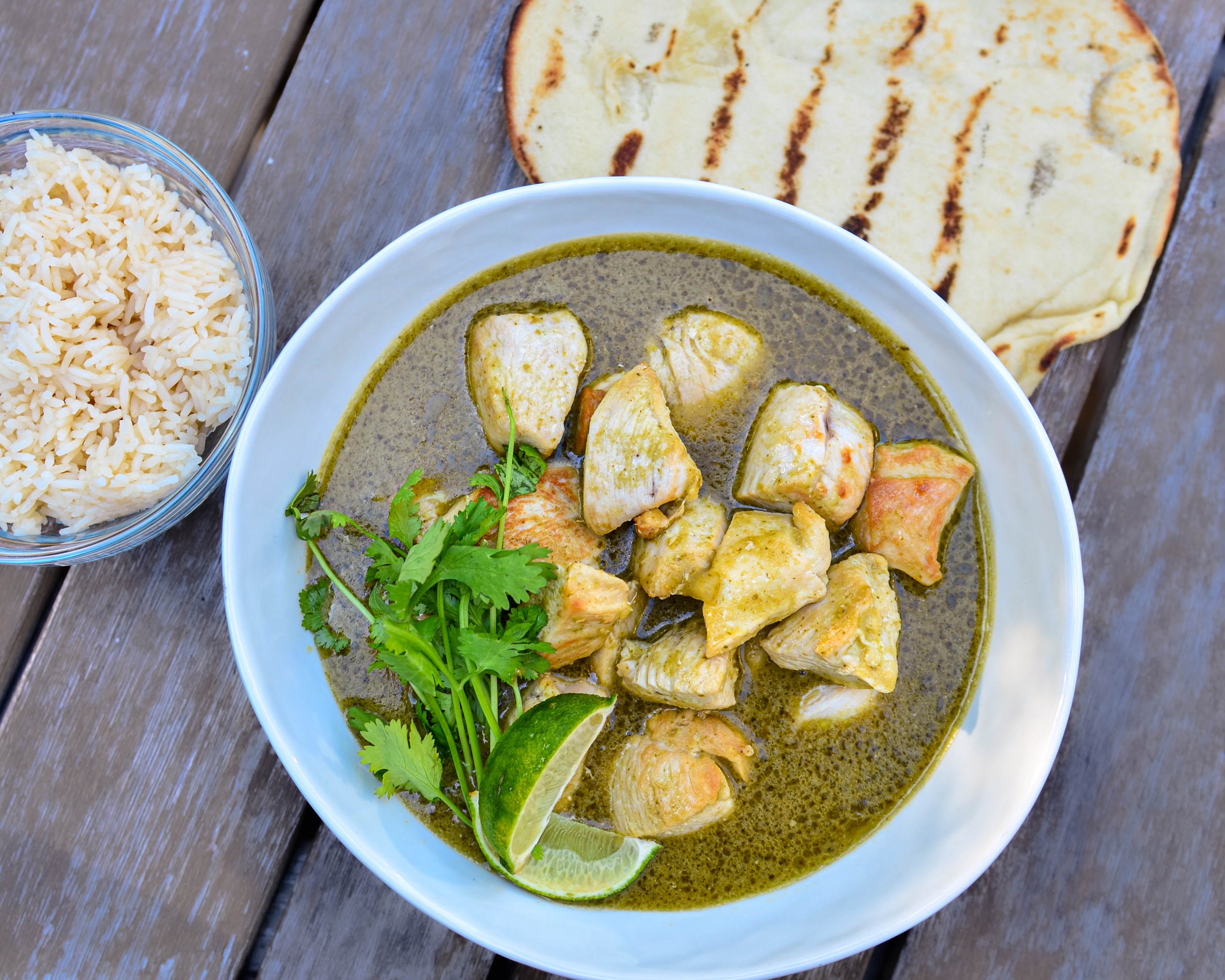 Fresh Herb and Coconut Curry (KONKAN)