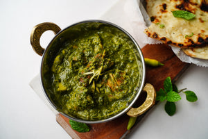 Curry Spinach (SAAG)