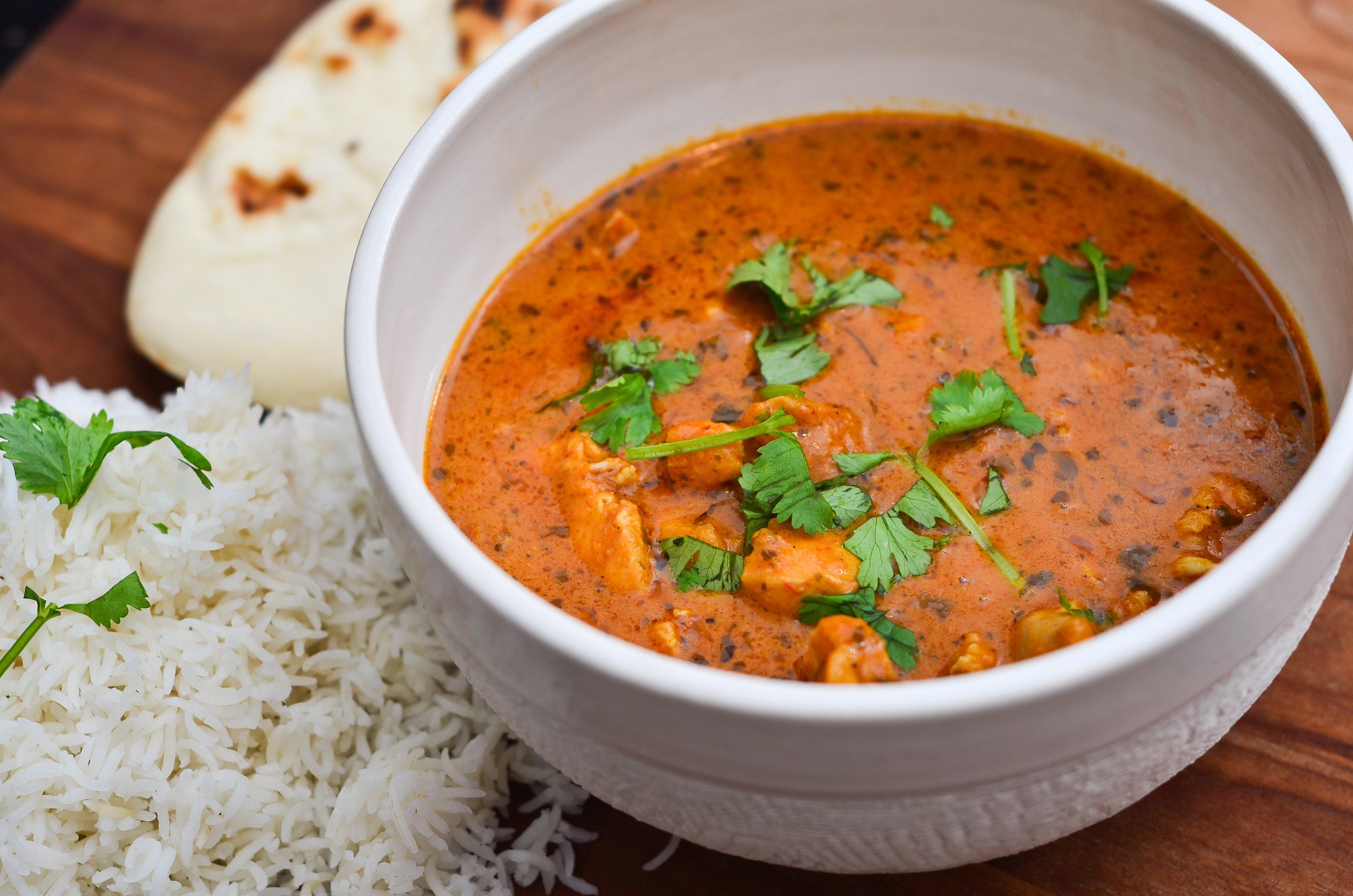 Spicy Creamy Curry (TIKKA MASALA) - Rupen's