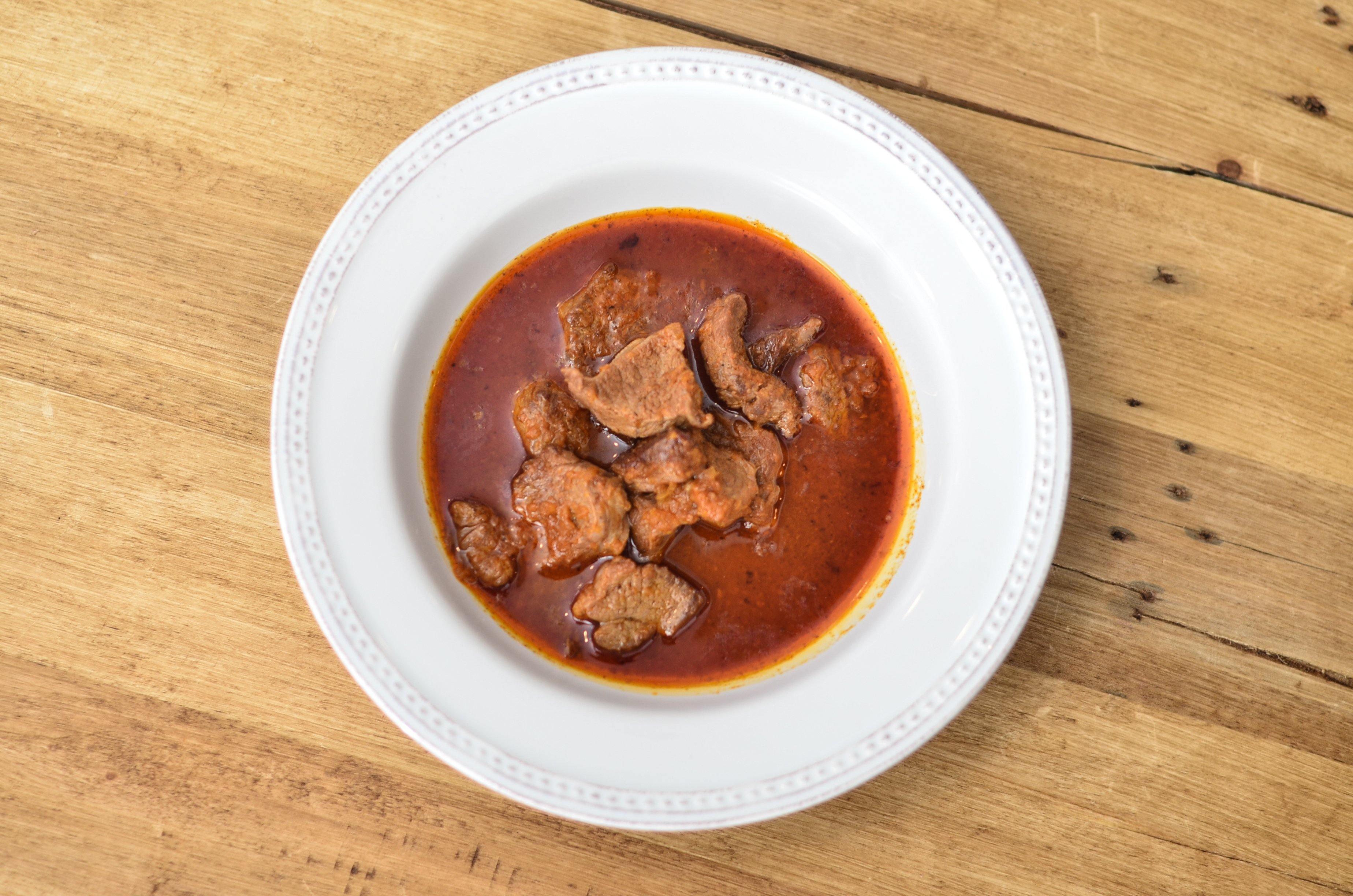 Spicy Garlic and Vinegar Curry (VINDALOO) - Rupen's