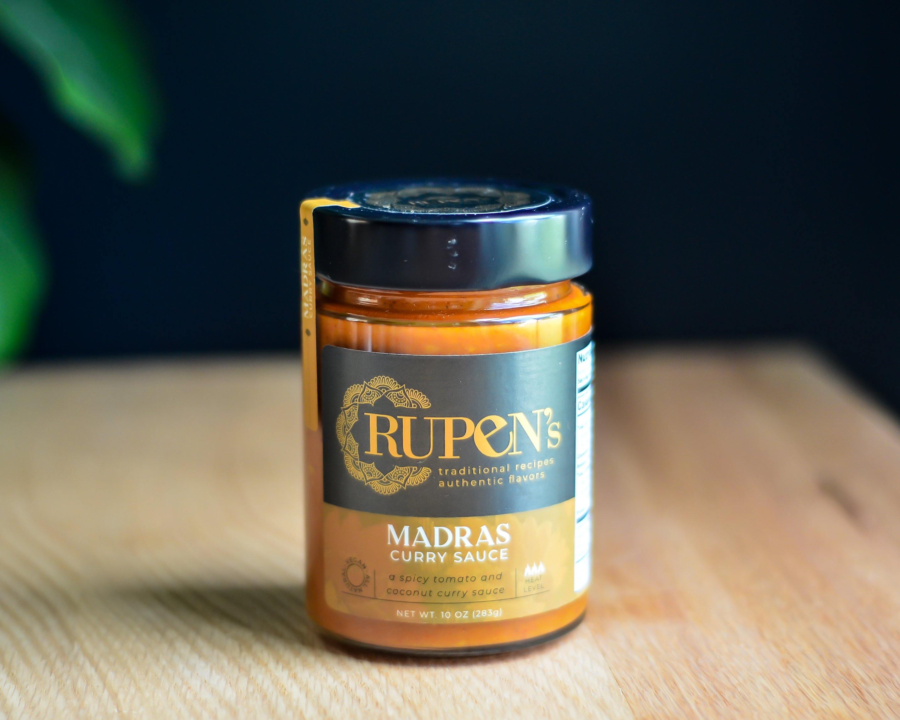 Spicy Coconut Tomato Curry (MADRAS) - Rupen's