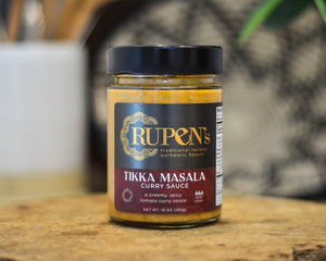 Spicy Creamy Curry (TIKKA MASALA) - Rupen's