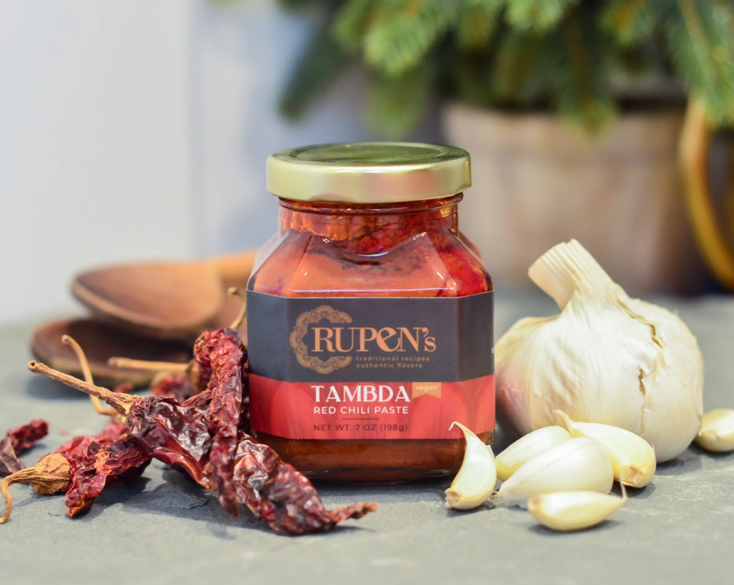 Red Chili Paste (TAMBDA) - Rupen's