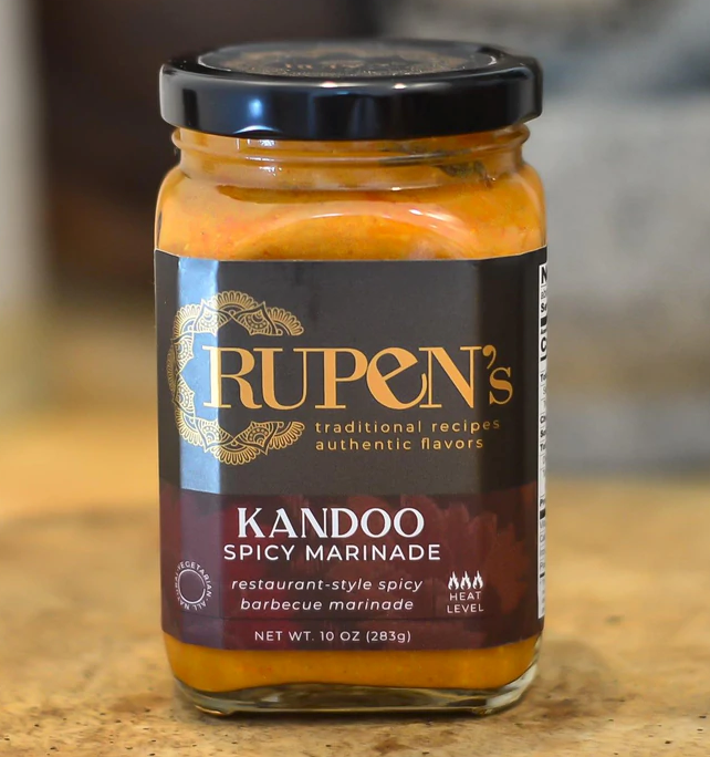 Spicy Barbecue Marinade (KANDOO) - Summer Special!